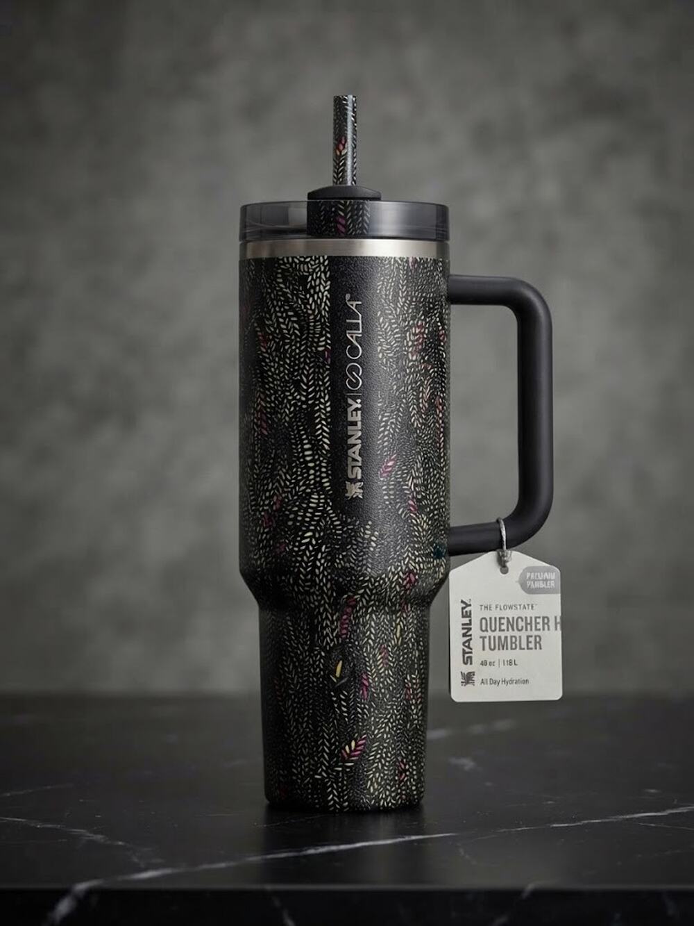 NWT Stanley x CALIA The Flowstate H20 Quencher Tumbler – 40 oz Exclusive Edition